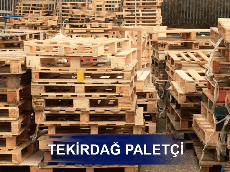 Tekirdağ Palet Galeri 1