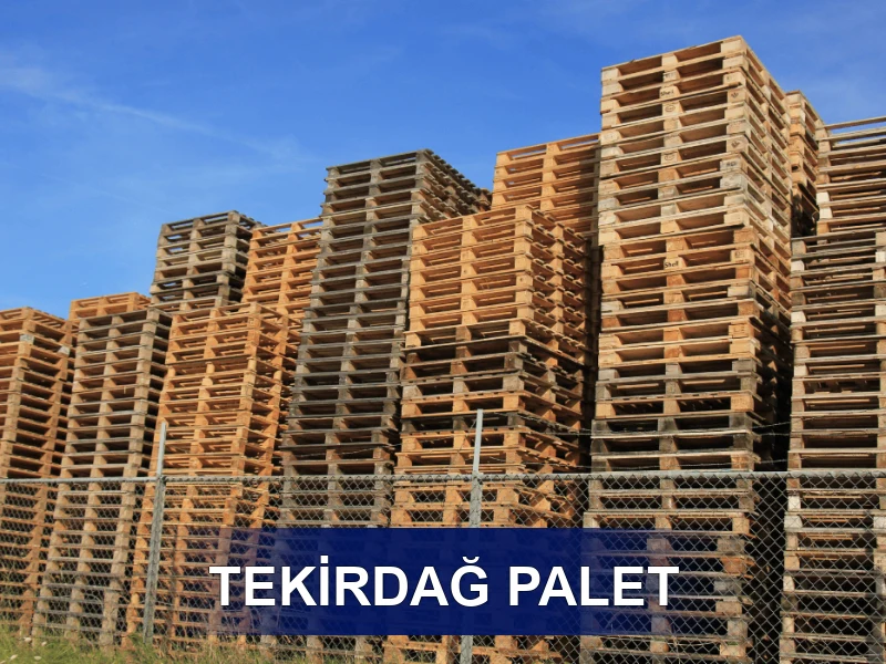 Tekirdağ Palet Galeri 2