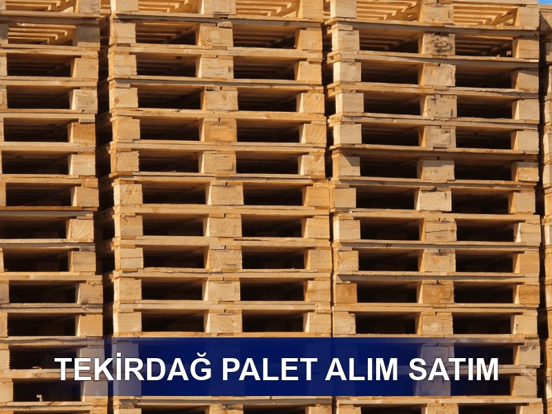 Tekirdağ Palet Galeri 3