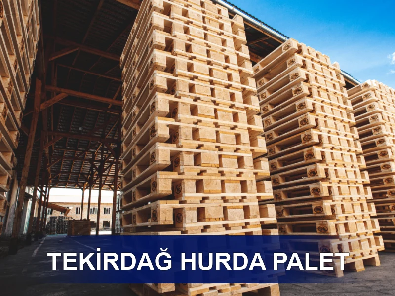 Tekirdağ Palet Galeri 5