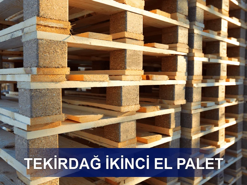 Tekirdağ Palet Galeri 7