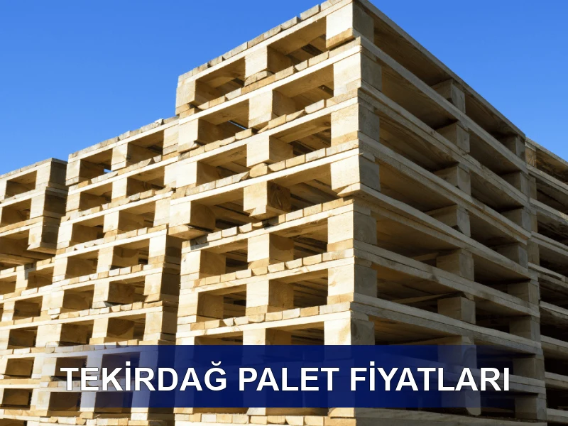 Tekirdağ Palet Galeri 8
