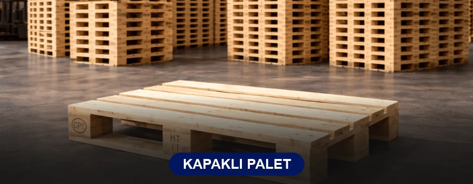 Kapaklı Paletçi