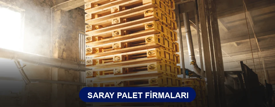 Saray Ahşap Palet