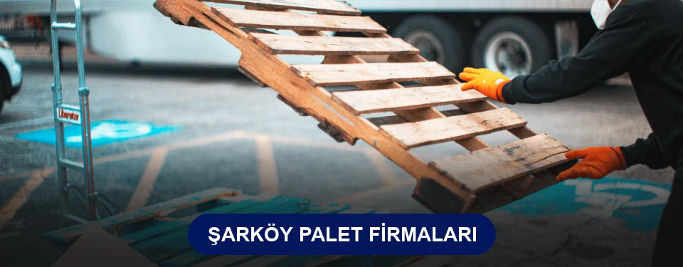 Şarköy Ahşap Palet